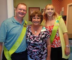 David, JoAnne and Dana
